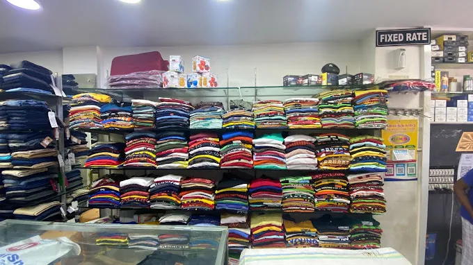 BUTTONS MENSWEAR - AMINJIKARAI